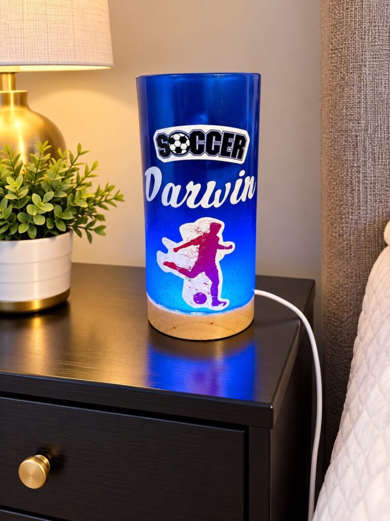 Lámpara LED Personalizada de Fútbol