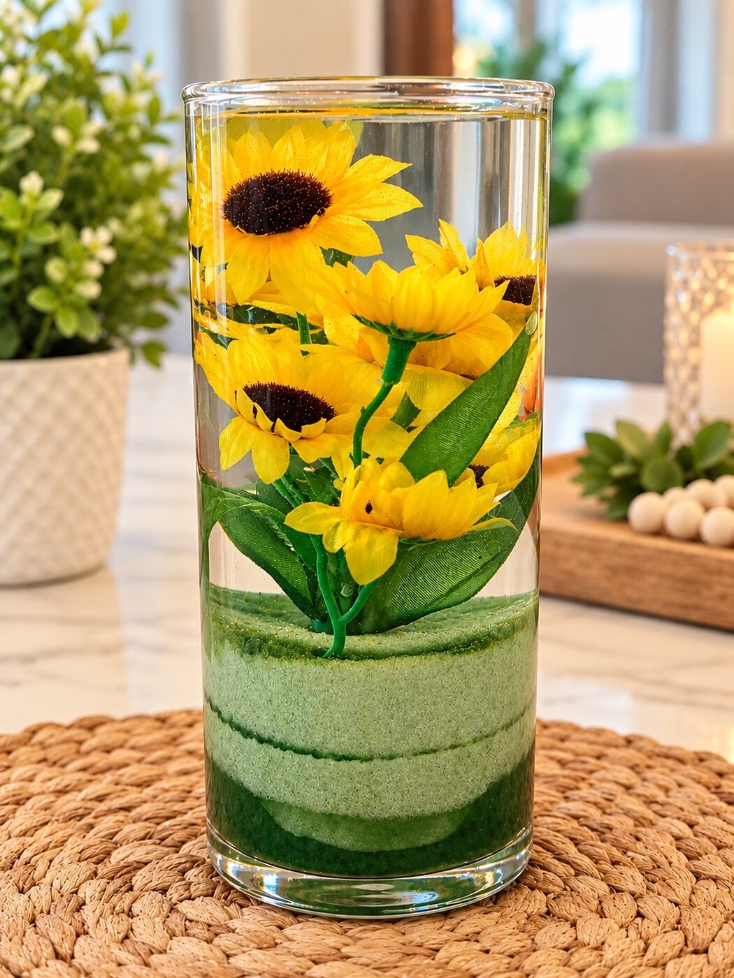 Arreglo Floral de Girasoles