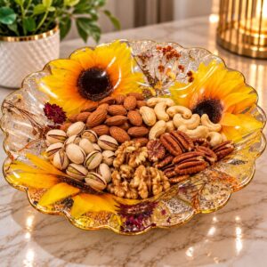 Bowl Decorativo de Girasoles